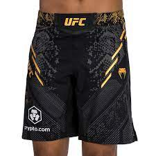 UFC Adrenaline by Venum Authentic Fight Night Men's Fight Short - Short Fit - Champion